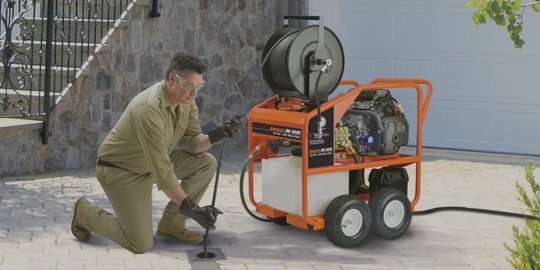 Прочистка и устранение засоров